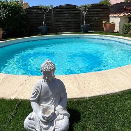 Piscine Cosy, 3 Chambres, 3 Sdb, Havre De Paix A 10 Min Des Plages Могио Екстериор снимка