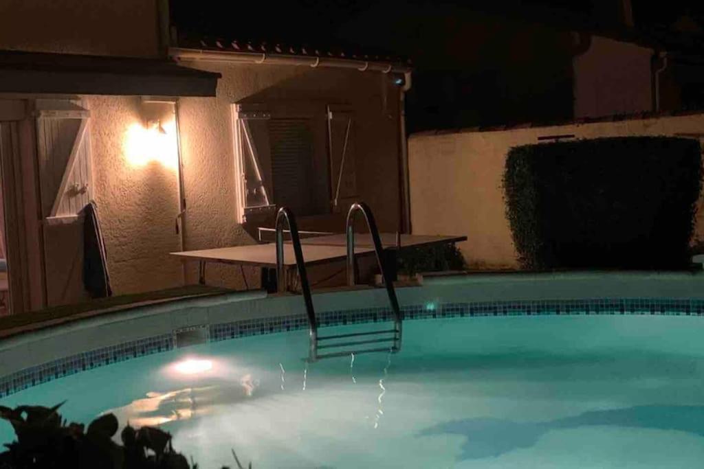 Piscine Cosy, 3 Chambres, 3 Sdb, Havre De Paix A 10 Min Des Plages Могио Екстериор снимка
