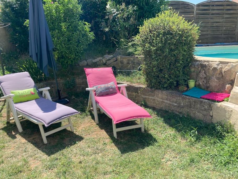 Piscine Cosy, 3 Chambres, 3 Sdb, Havre De Paix A 10 Min Des Plages Могио Екстериор снимка
