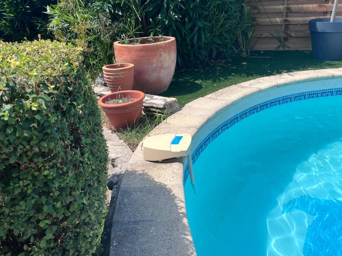 Piscine Cosy, 3 Chambres, 3 Sdb, Havre De Paix A 10 Min Des Plages Могио Екстериор снимка