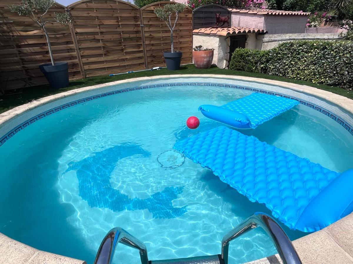 Piscine Cosy, 3 Chambres, 3 Sdb, Havre De Paix A 10 Min Des Plages Могио Екстериор снимка