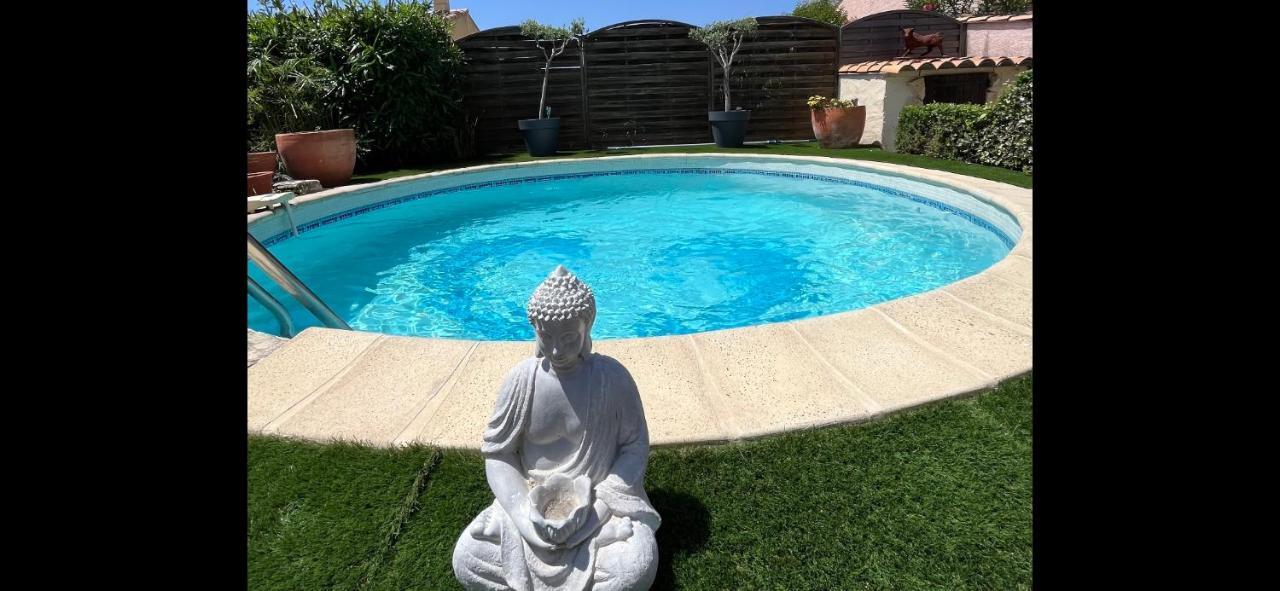 Piscine Cosy, 3 Chambres, 3 Sdb, Havre De Paix A 10 Min Des Plages Могио Екстериор снимка