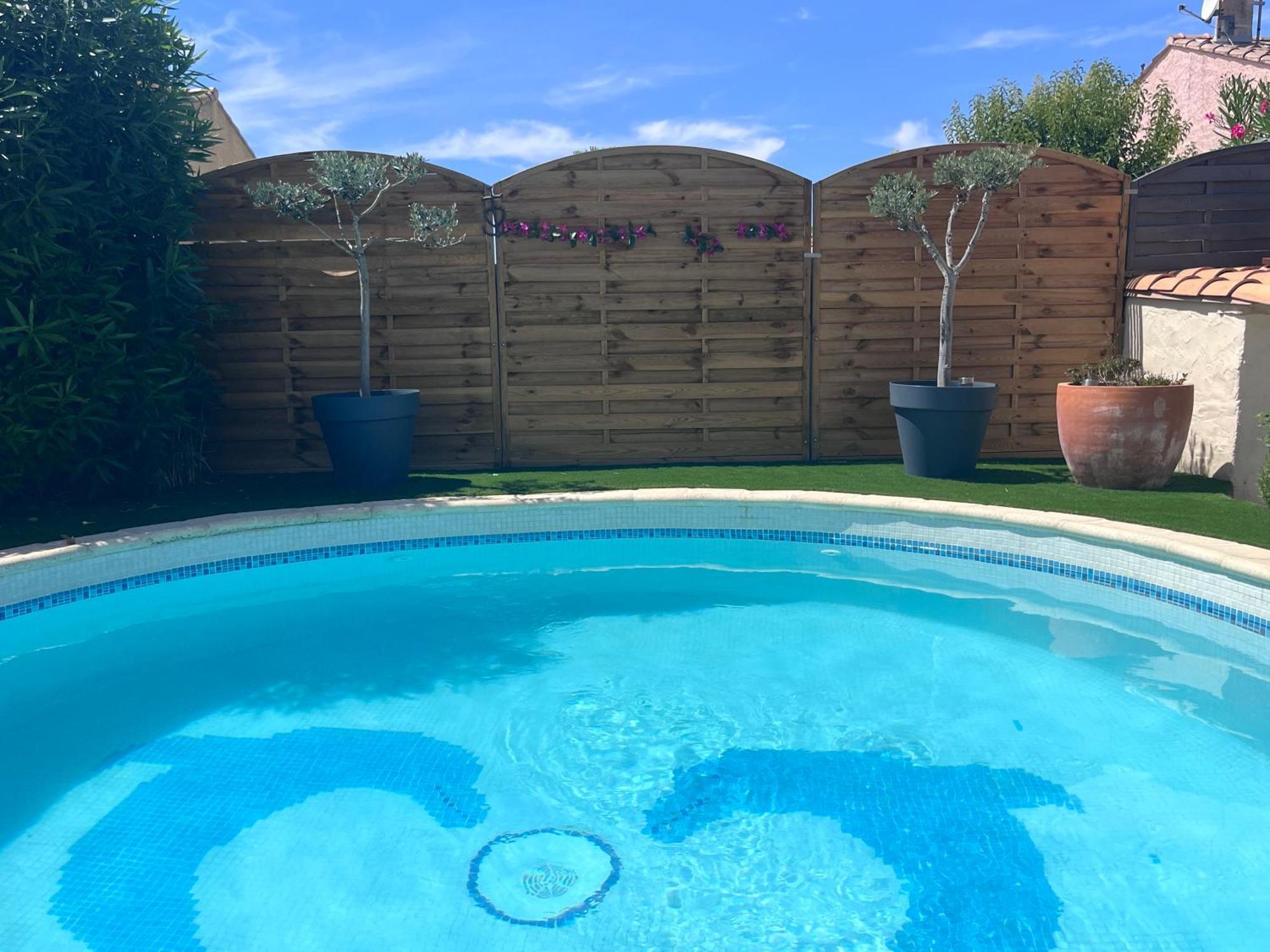 Piscine Cosy, 3 Chambres, 3 Sdb, Havre De Paix A 10 Min Des Plages Могио Екстериор снимка