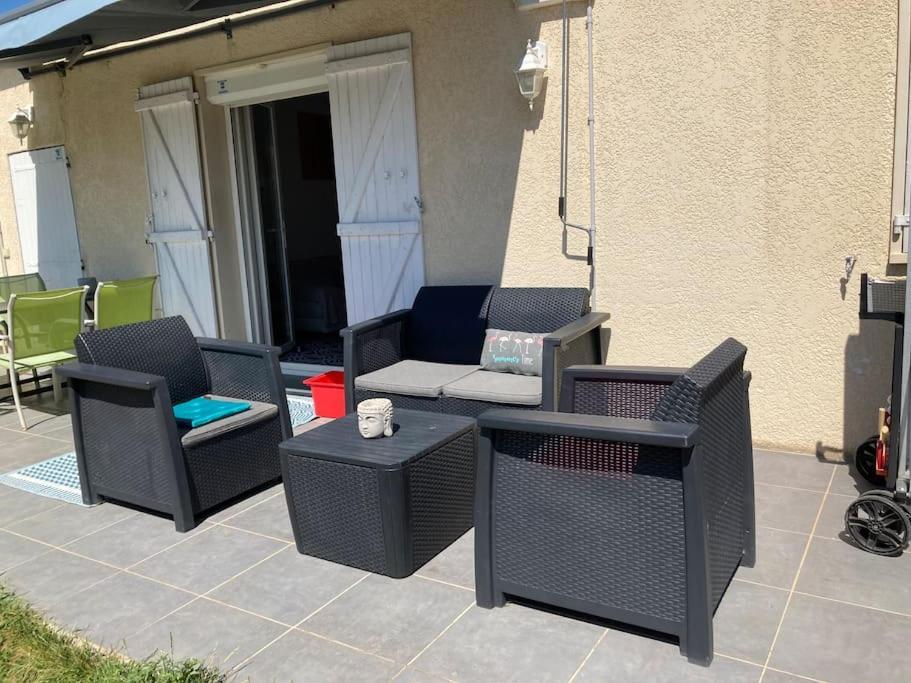 Piscine Cosy, 3 Chambres, 3 Sdb, Havre De Paix A 10 Min Des Plages Могио Екстериор снимка